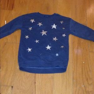 A sweater with stars